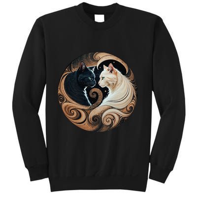 Cats Yin Yang Sweatshirt