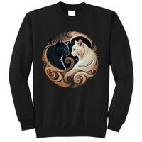 Cats Yin Yang Sweatshirt