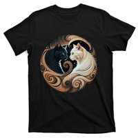 Cats Yin Yang T-Shirt