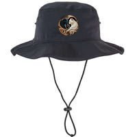 Cats Yin Yang Bucket Hat