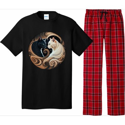 Cats Yin Yang Pajama Set