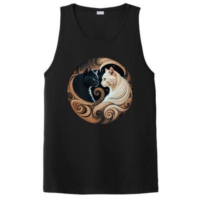 Cats Yin Yang PosiCharge Competitor Tank