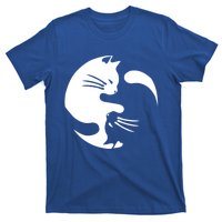 Cat Yin Yang Peace Loving Interconnected Great Gift Idea Meaningful Gift T-Shirt