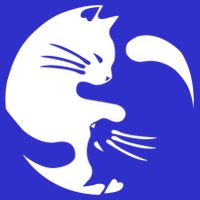 Cat Yin Yang Peace Loving Interconnected Great Gift Idea Meaningful Gift T-Shirt