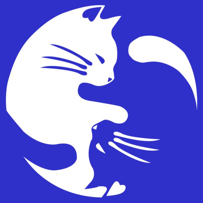 Cat Yin Yang Peace Loving Interconnected Great Gift Idea Meaningful Gift T-Shirt