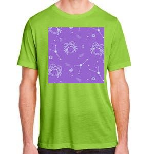 Cancer Zodiac Astrology Adult ChromaSoft Performance T-Shirt