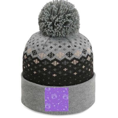 Cancer Zodiac Astrology The Baniff Cuffed Pom Beanie