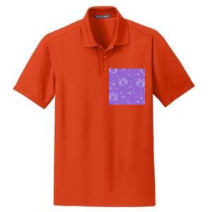 Cancer Zodiac Astrology Dry Zone Grid Polo