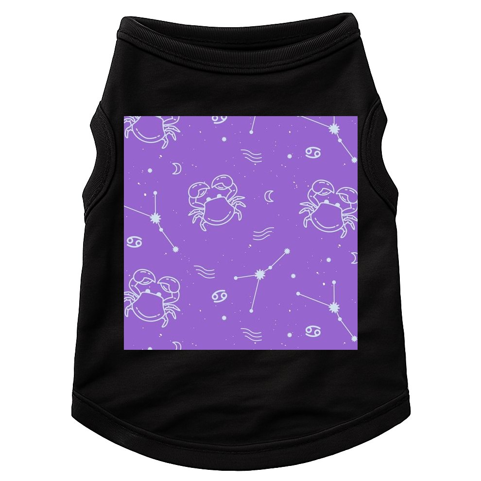 Cancer Zodiac Astrology Doggie Tank