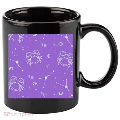 Cancer Zodiac Astrology 11oz C Handle Ceramic Mug