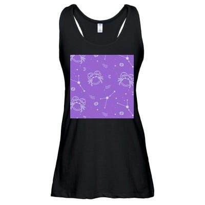 Cancer Zodiac Astrology Ladies Essential Flowy Tank