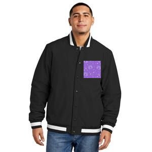 Cancer Zodiac Astrology Insulated Varsity Jacket