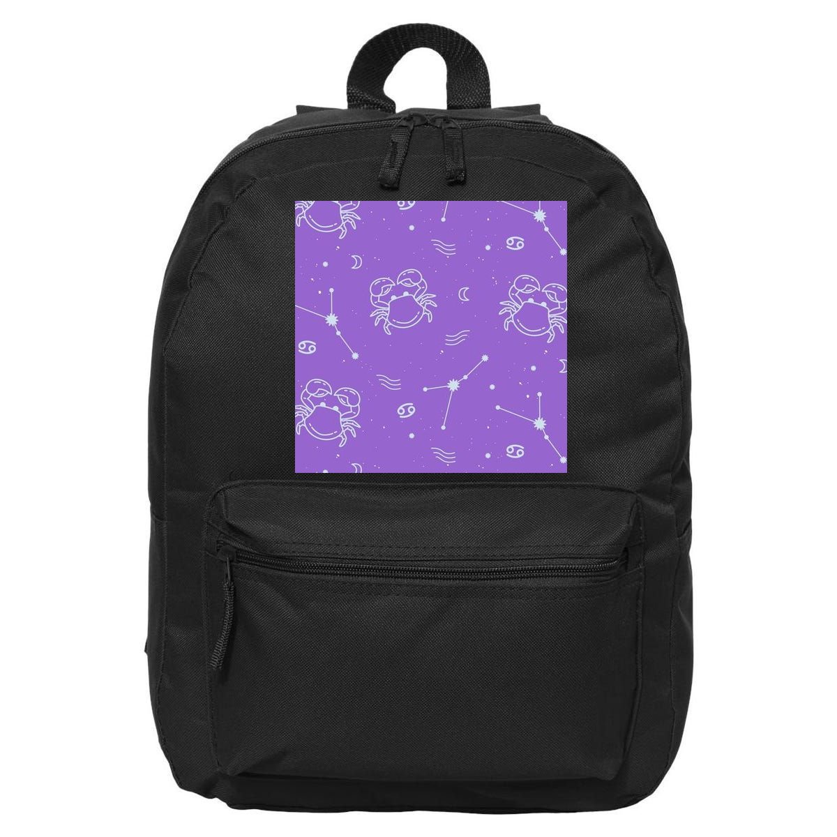 Cancer Zodiac Astrology 16 in Basic Backpack