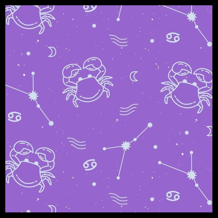 Cancer Zodiac Astrology Baby Bodysuit