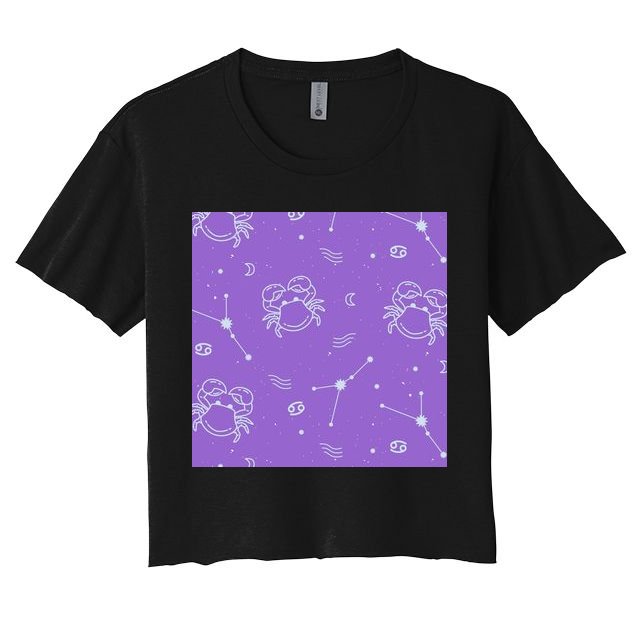 Cancer Zodiac Astrology Crop Top