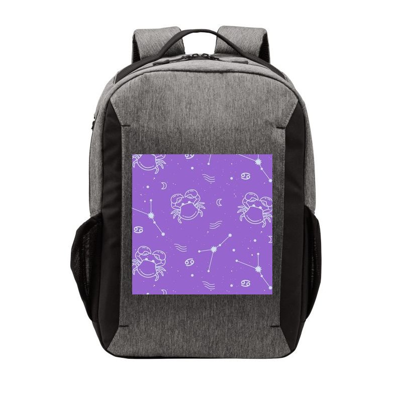 Cancer Zodiac Astrology Vector Backpack