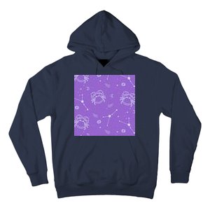 Cancer Zodiac Astrology Hoodie