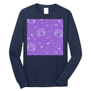 Cancer Zodiac Astrology Long Sleeve Shirt