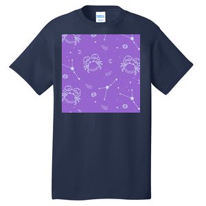 Cancer Zodiac Astrology Tall T-Shirt