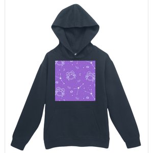 Cancer Zodiac Astrology Urban Pullover Hoodie