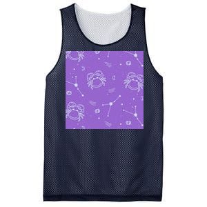 Cancer Zodiac Astrology Mesh Reversible Basketball Jersey Tank