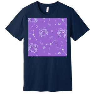 Cancer Zodiac Astrology Premium T-Shirt