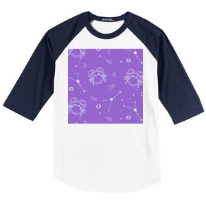 Cancer Zodiac Astrology Baseball Sleeve Shirt