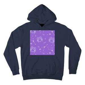 Cancer Zodiac Astrology Tall Hoodie