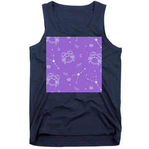 Cancer Zodiac Astrology Tank Top