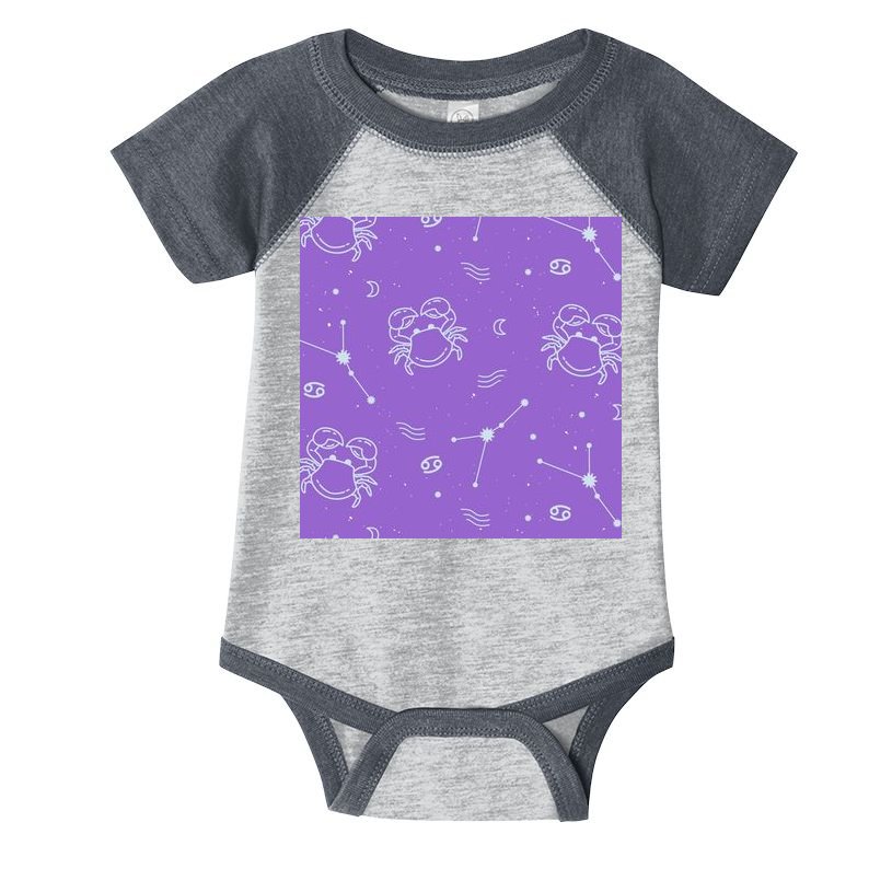Cancer Zodiac Astrology Infant Baby Jersey Bodysuit