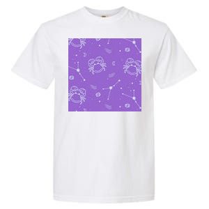 Cancer Zodiac Astrology Garment-Dyed Heavyweight T-Shirt