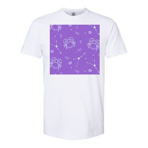 Cancer Zodiac Astrology Softstyle CVC T-Shirt