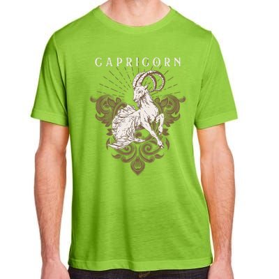 Capricorn Zodiac Astrology Horoscope Birthday Sun Sign Adult ChromaSoft Performance T-Shirt