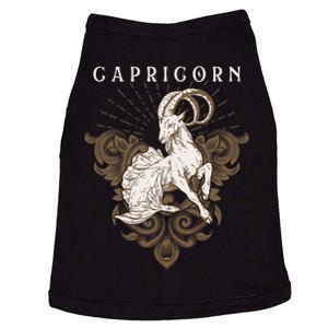 Capricorn Zodiac Astrology Horoscope Birthday Sun Sign Doggie Tank