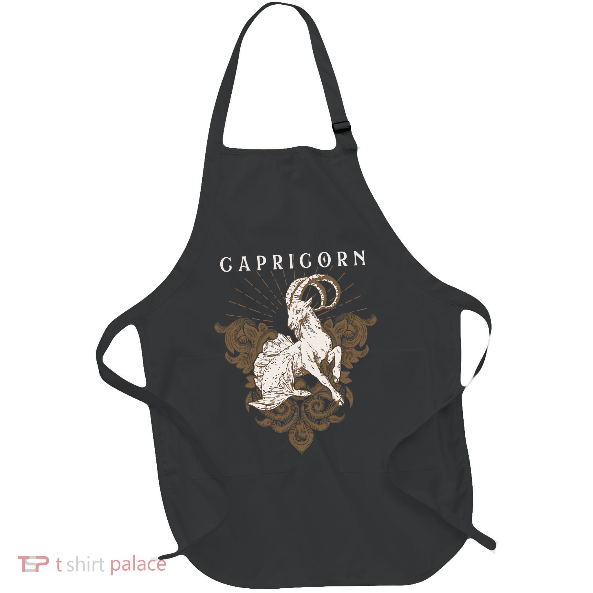 Capricorn Zodiac Astrology Horoscope Birthday Sun Sign Apron