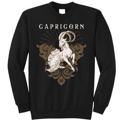 Capricorn Zodiac Astrology Horoscope Birthday Sun Sign Sweatshirt