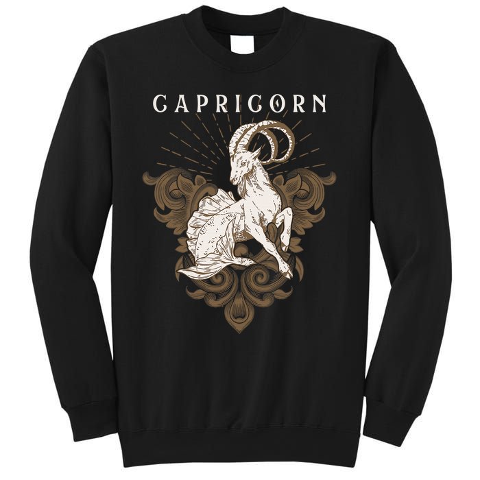 Capricorn Zodiac Astrology Horoscope Birthday Sun Sign Sweatshirt