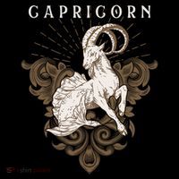 Capricorn Zodiac Astrology Horoscope Birthday Sun Sign Tall T-Shirt
