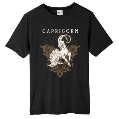 Capricorn Zodiac Astrology Horoscope Birthday Sun Sign Tall Fusion ChromaSoft Performance T-Shirt