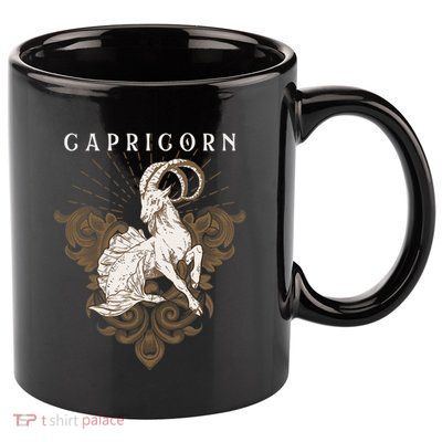 Capricorn Zodiac Astrology Horoscope Birthday Sun Sign 11oz C Handle Ceramic Mug