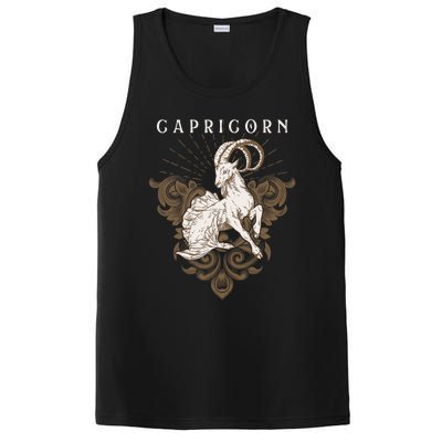 Capricorn Zodiac Astrology Horoscope Birthday Sun Sign PosiCharge Competitor Tank