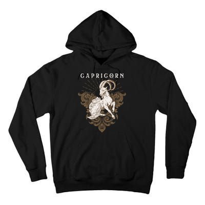 Capricorn Zodiac Astrology Horoscope Birthday Sun Sign Tall Hoodie