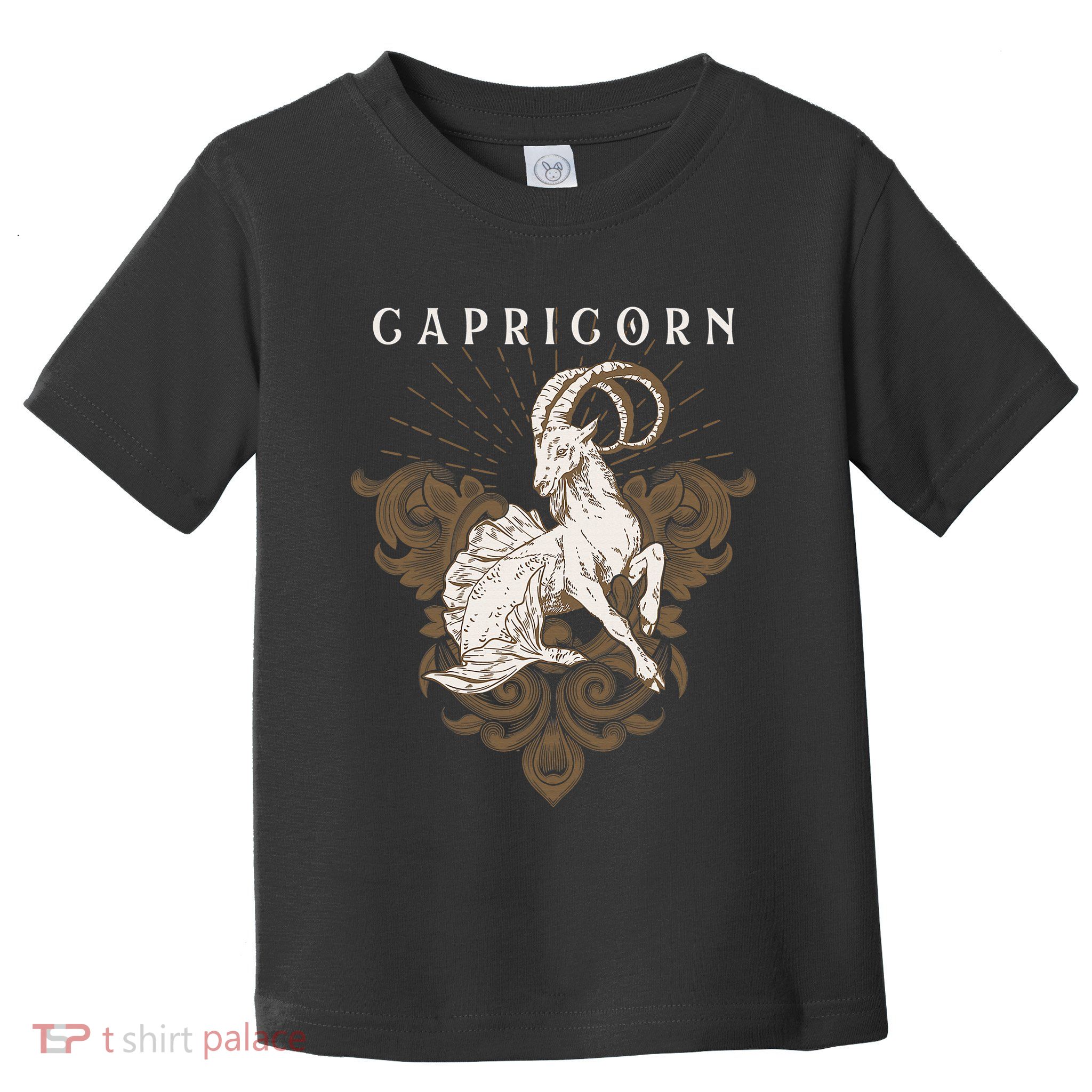 Capricorn Zodiac Astrology Horoscope Birthday Sun Sign Toddler T-Shirt