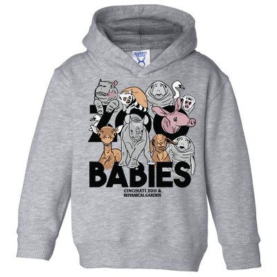 Cincinnati Zoo Babies Toddler Hoodie