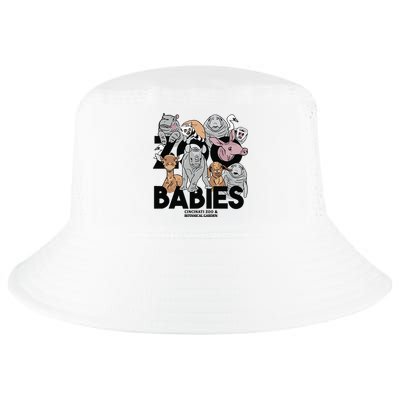 Cincinnati Zoo Babies Cool Comfort Performance Bucket Hat