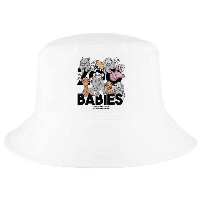 Cincinnati Zoo Babies Cool Comfort Performance Bucket Hat