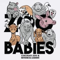 Cincinnati Zoo Babies Cool Comfort Performance Bucket Hat