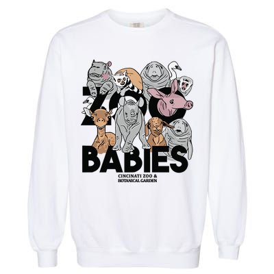 Cincinnati Zoo Babies Garment-Dyed Sweatshirt