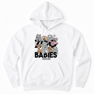 Cincinnati Zoo Babies Hoodie