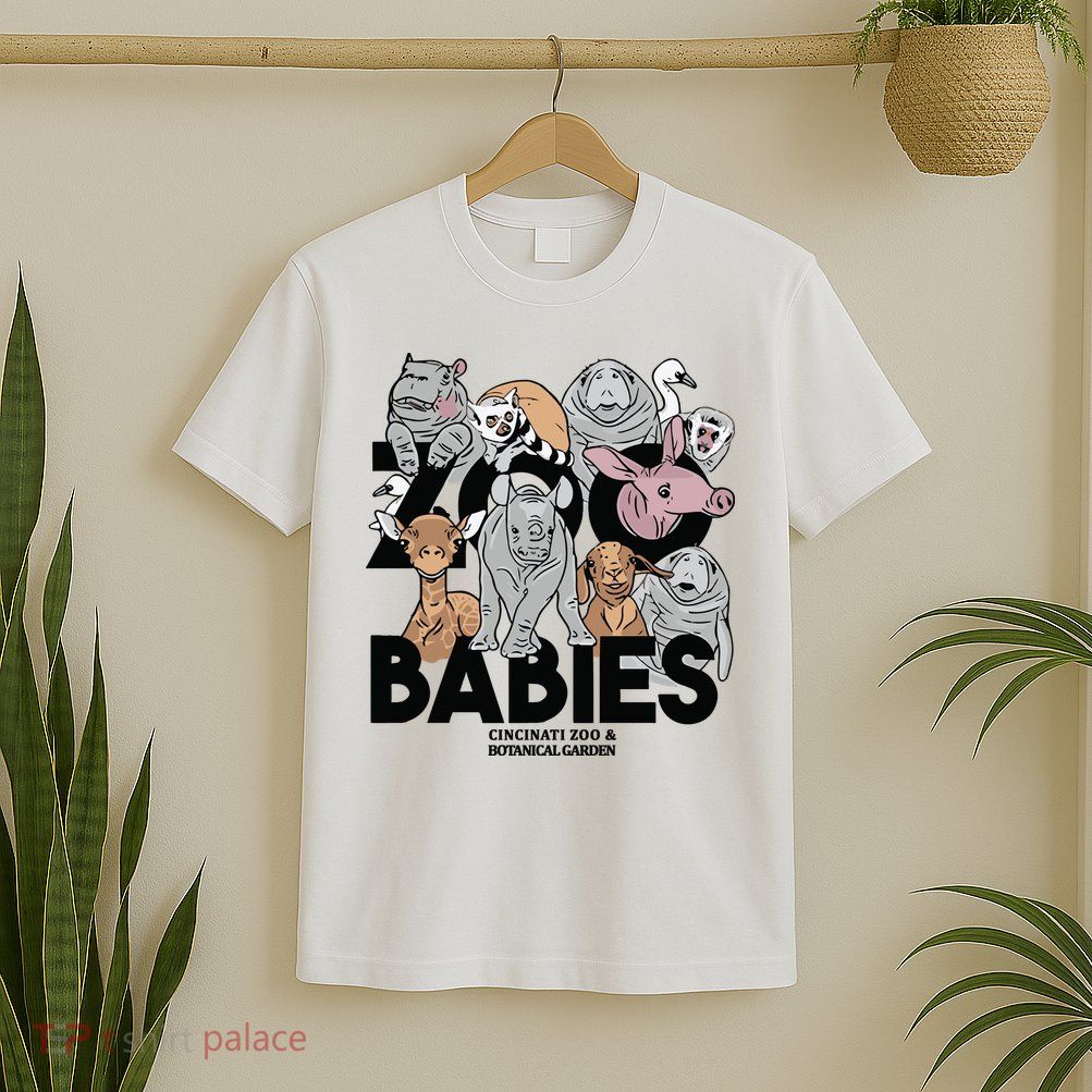 Cincinnati Zoo Babies T-Shirt